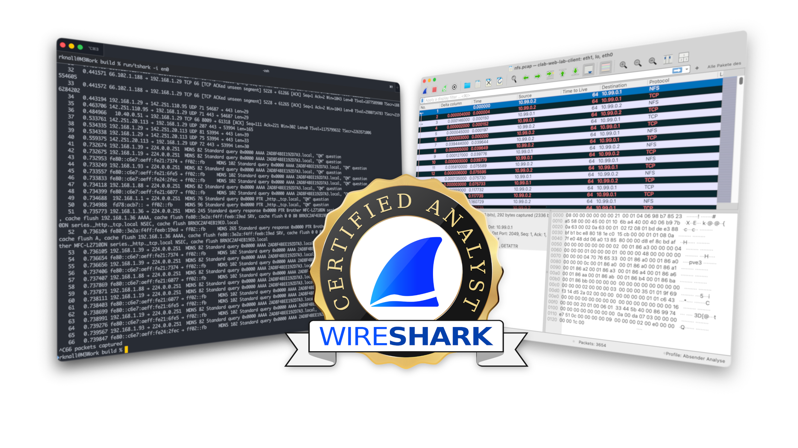 Wireshark Certified Analyst